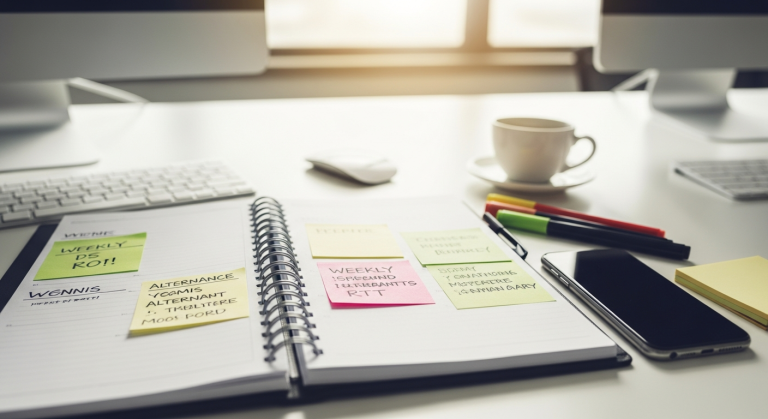 Optimiser son planning : conseils pour gérer ses RTT en alternance